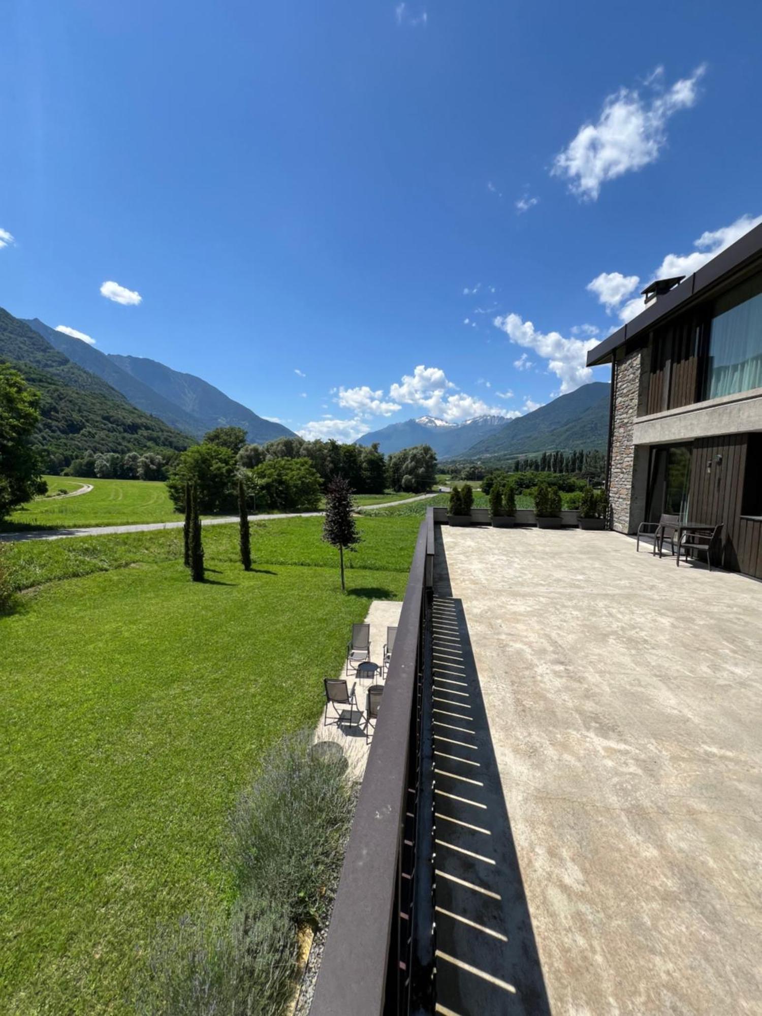 Agriturismo B&B Caffe E Vino Sondrio Exterior photo